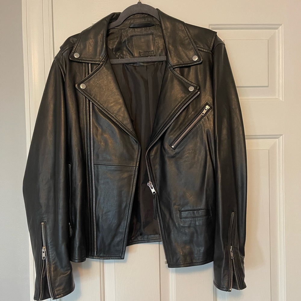 Men’s BLANKNYC TRENDING UP LEATHER MOTO JACKET